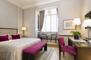 Chambre hôtel de luxe à Paris Centre - Hôtel Bedford