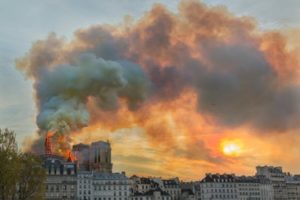 Incendie de Notre Dame de Paris – Avril 2019