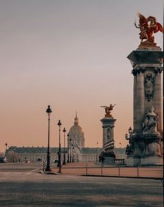 Pont Alexandre III et Invalides Paris