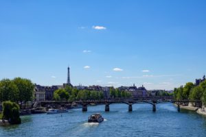 Croisière Paris péniche