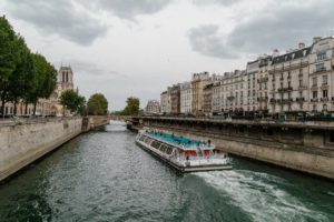 Croisière Paris péniche