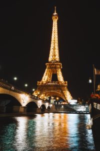 Tour Eiffel de nuit