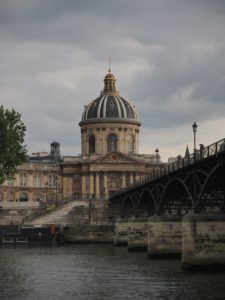 Institut de France et pont des Arts