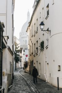 Ruelle de Montmartre Paris