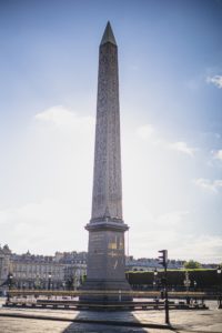 Concorde obelisk Paris