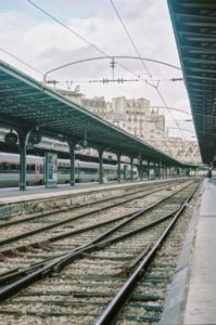 RER train Paris