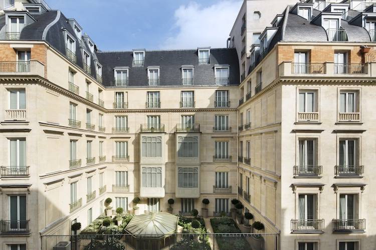 Pasquier Courtyard general view